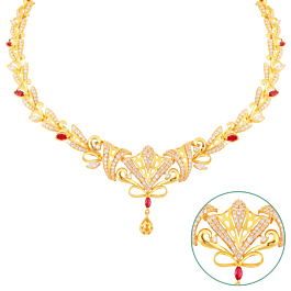 Gold Necklace 102A266627