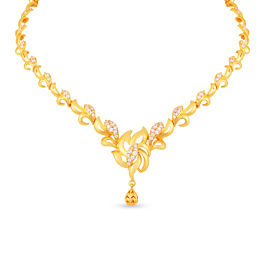 Gold Necklace 102A262439