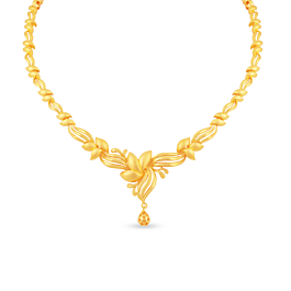 Gold Necklace 102A262449