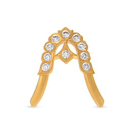 Amazing Vanki Design Diamond Ring