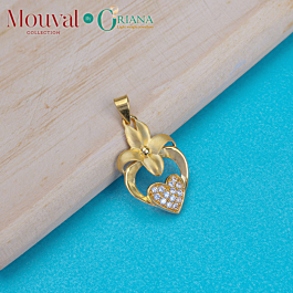 Formidable Mouval Collection Gold Pendant