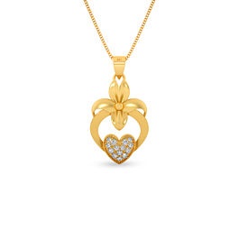 Formidable Mouval Collection Gold Pendant