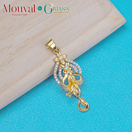 Magical Mouval Collection Gold Pendant