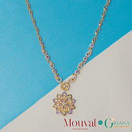 Magnanimous Mouval Collection Gold Necklace