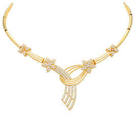Fascinating Trendy Stylish Gold Necklaces
