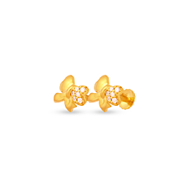 Gold Earrings | 135A845825