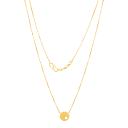  Fascinating Elegant Heartin Gold Necklaces
