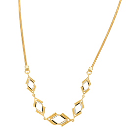 Fashionastic Geometrical Gold Necklaces