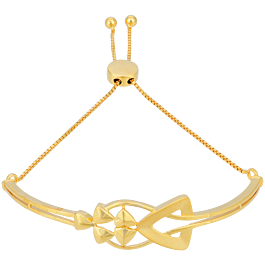 Fashionable Arrowhead Gold Bracelets