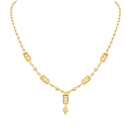Magnificent Traditional Beads Gold Necklaces