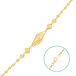Modernized Beads with Twisted Gold Bracelets