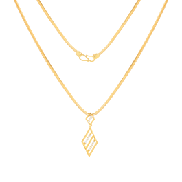 Flawless Trendsetting Floral Gold Necklaces