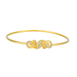 Charming Infinity Gold Bracelets