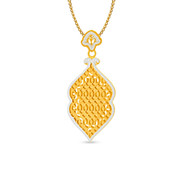 Charming Stylish Gold Pendants