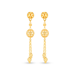 Magic Touch Gold Earrings