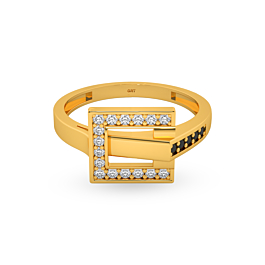 Minimalist Captivating Magic Gold Ring