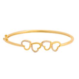  Heart O French Gold Bracelets
