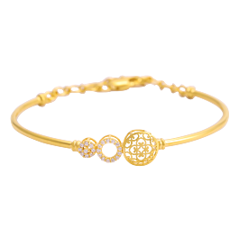 Trendy Unique Gold Bracelets