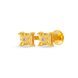 Gold Earring 135A845196
