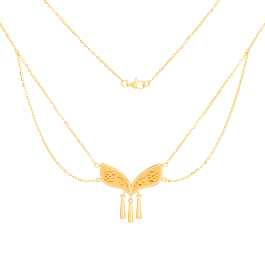 Fashionable Stylish Gold Necklace