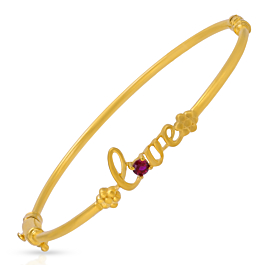 Stylish Mini Floral Gold Bracelet - Trinka Collection
