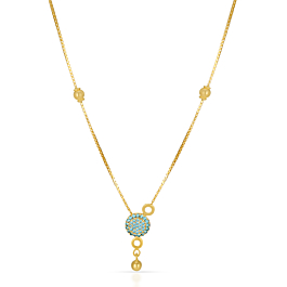 Mordern Embrace Ocean Breeze Gold Necklace - Trinka Collection
