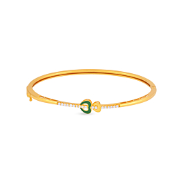 Beauty To Behold Gold Bracelets-Popstel Collection