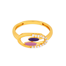 Comfy Flair Gold Rings-Popstel Collection