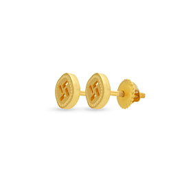 Dainty Sleek Gold Earrings