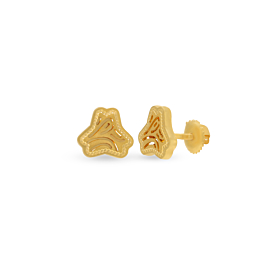 Prefect Sleek Gold Earrings