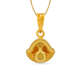 Dainty Stylish Gold Pendant