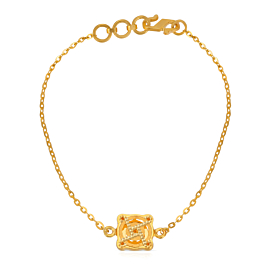Attractive Designer Gold Bracelet
