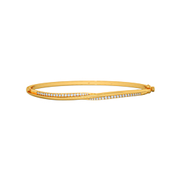 Aesthetic Layer Stones Gold Bracelet