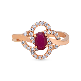 Gorgeous Bloomlet Gold Ring - Rosette Collection