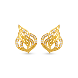 Gold Earring 17B285197