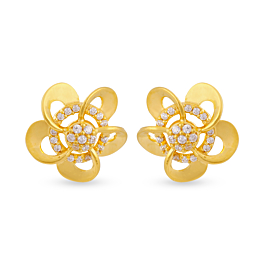 Gold Earring 17B285268