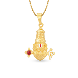 Divine Lord Venkateshwara Gold Pendants