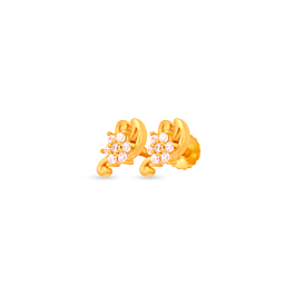 Gold Earrings | 17B285928