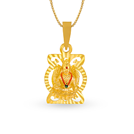Divine Lord Sri Lakshmi Gold Pendants