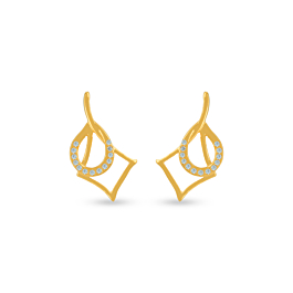 Fashionatic Stylish Gold Earrings