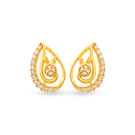 Gold Earring 17B285218