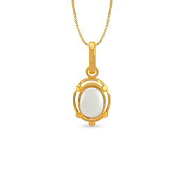 Sublime Pearl Gold Pendant