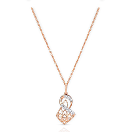 Elegant Shiny Diamond Necklace - Theiaa Collection