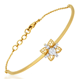 Floral On Fleek Diamond Bracelet - Theiaa Collection