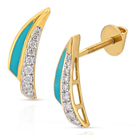 Dazzling Arrow Diamond Earrings - Aziraa Collection