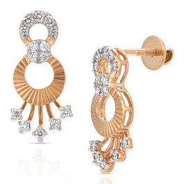 Enticing Trendy Diamond Earrings - Melody Collection