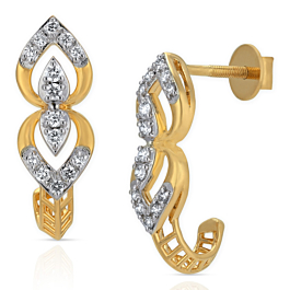 Exuberant Dew Drop Diamond Earrings - Theiaa Collection