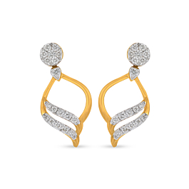 Majestic Designer Diamond Earrings