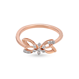 Sublime Butterfly Diamond Ring
