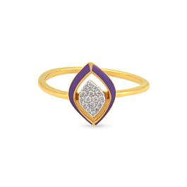 Dazzling Fancy Diamond Ring - Aziraa Collection
